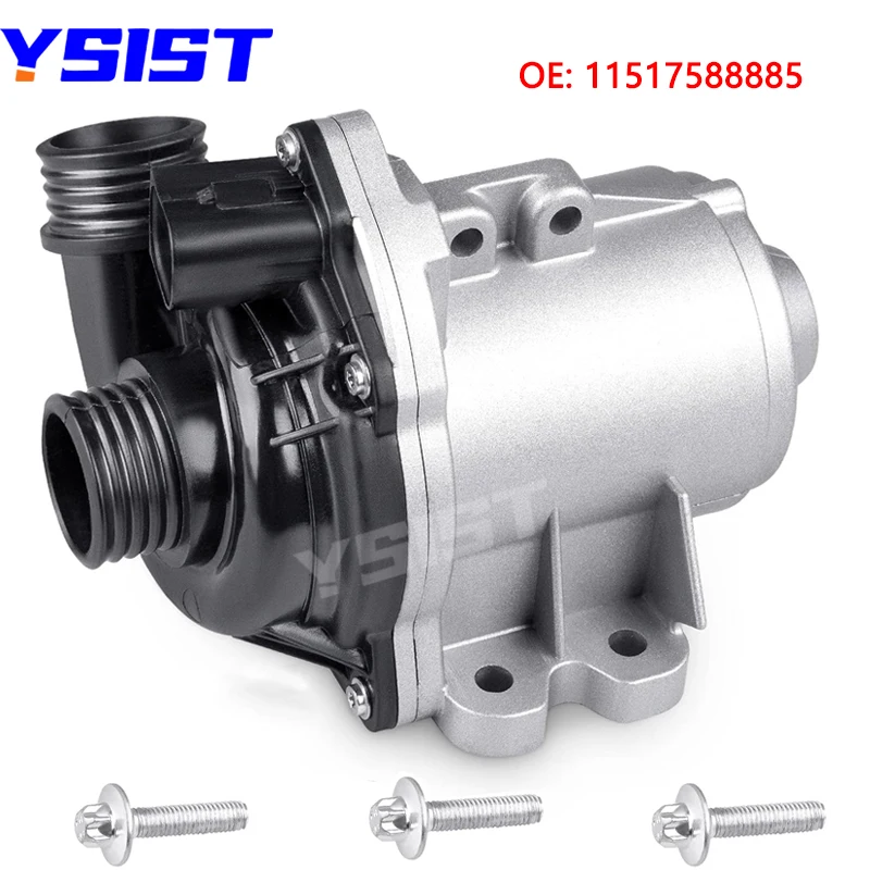 

Electric Engine Water Pump for BMW 640i 535i 740i 740Li 135i 335i X1 X3 X4 X5 X6 Z4 E60 E61 E82 E88 E90 F01 3.0L L6 11517586929