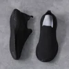 Women Running Sneakers Slip On Knit Tennis Workout Sneakers Memory Foam Lightweight for Workout Yoga 3