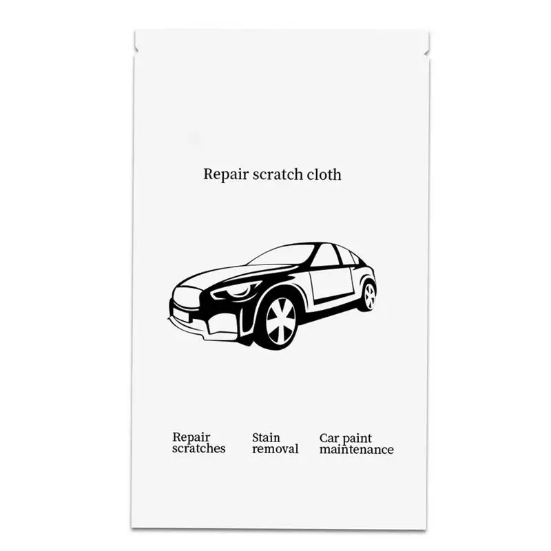 Car Paint Scratch Repair Cloth Multipurpose Scratch Repair Cloth Nano Sparkle Cloth Great For Slight Scratches Paint Automotive