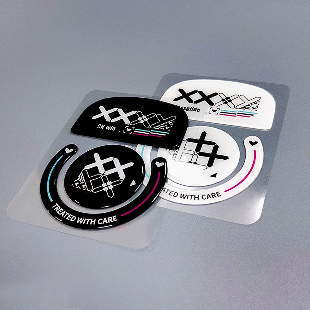 Piedini Per Mouse Con Bordi Curvi Arrotondati In Vetro Cuscinetti Per Pattini Compatibili Con Logitech G Pro X Superlight Wireless Gaming Mouse Feet S