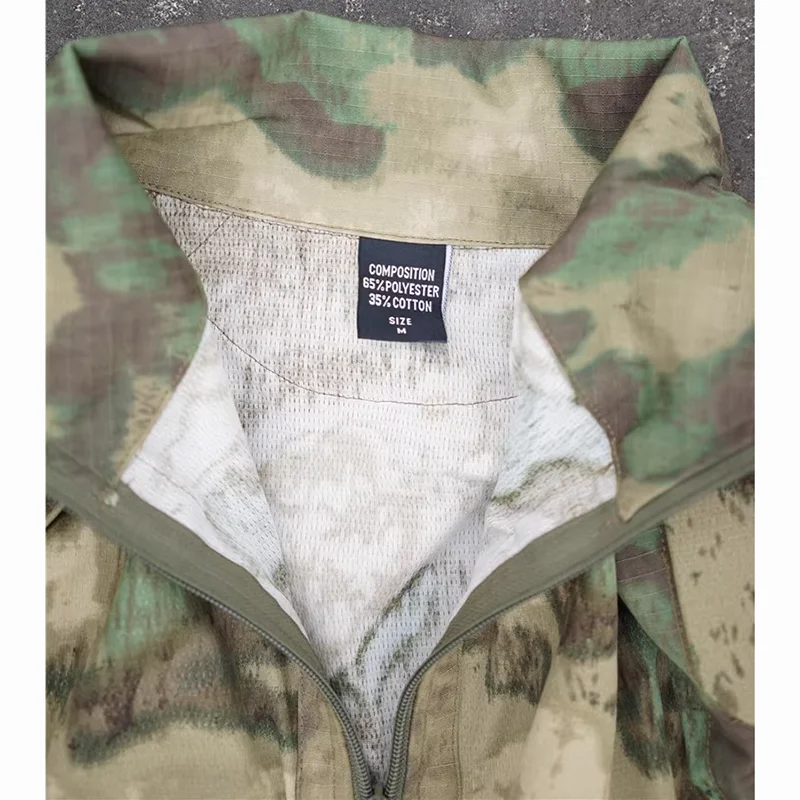 Green Ruins Army Fan SSO Special Forces Combat Tactics Frog Suit Pants Shirt Composite Dragon Scale Armor