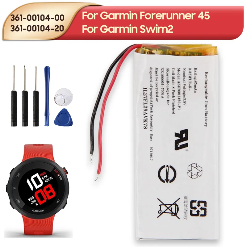 Replacement Battery 361-00104-20 361-00104-00 For Garmin