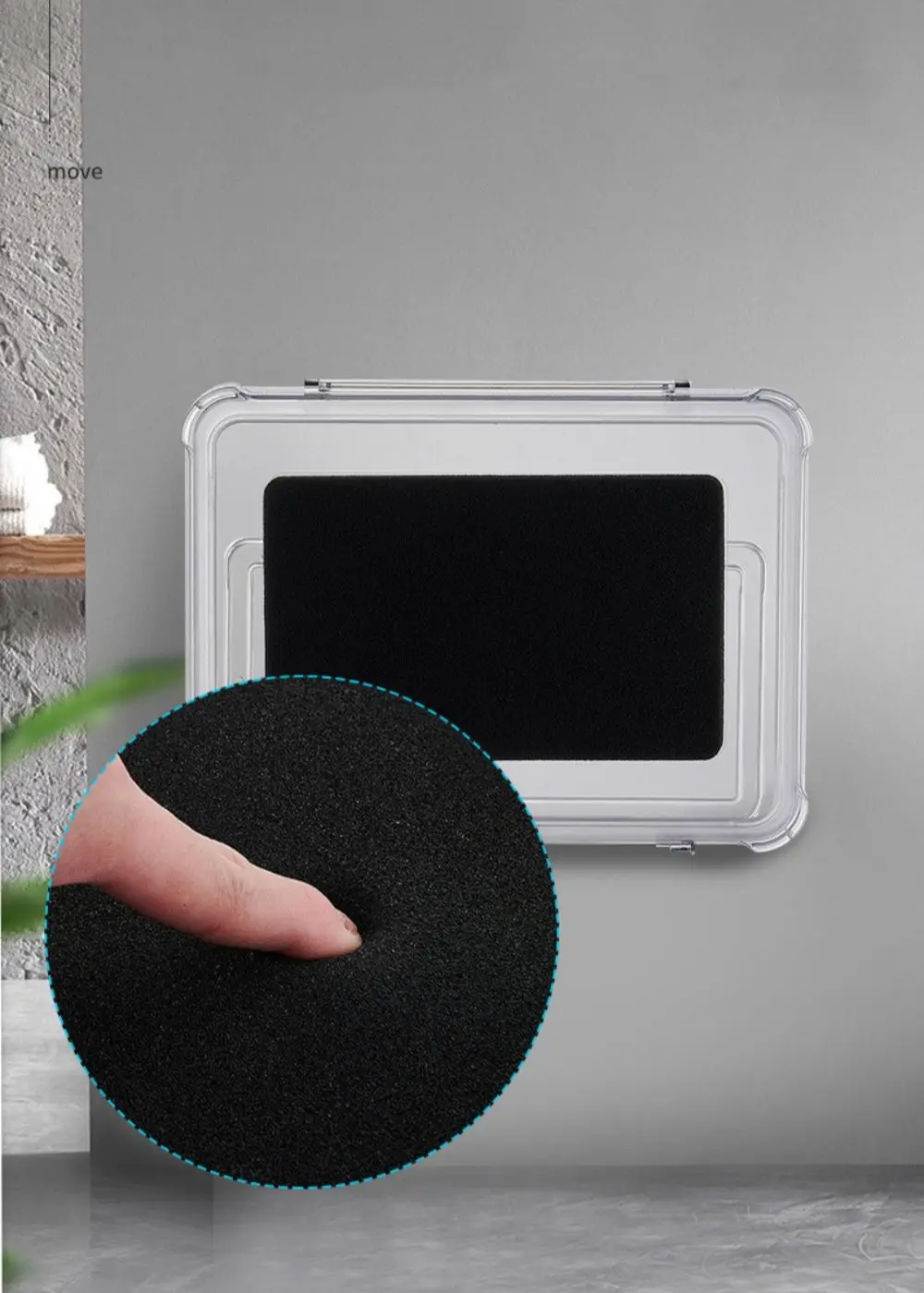 11 Inch Shower ipad Phone Holder Waterproof Case Box Wall Mount HD Anti-Fog Touch Screen Tablet Shelves Bathroom/Kitchen Bracket shower phone holder