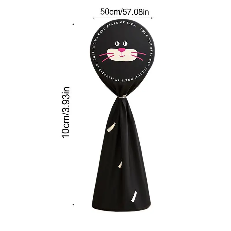 Floor Fan Cover Cute Cat Design Fan Safety Protection Cover Safety Protection Round Electric Guard Dust Covers dust cover fan cover