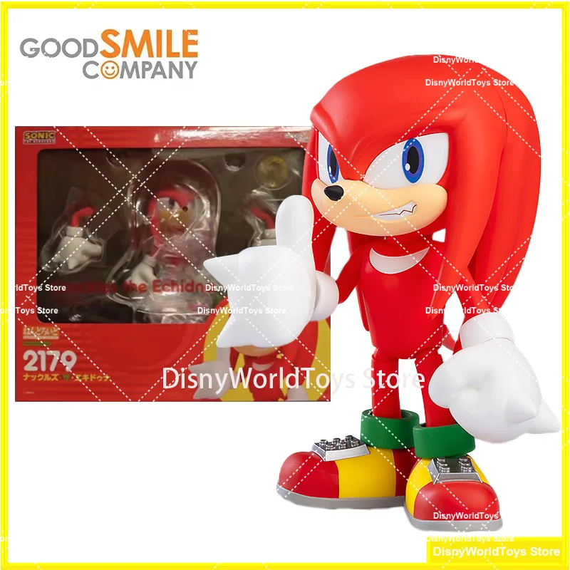 ねんどろいど 2179 Knuckles the Echidna Nendoroid 2179 Sonic the Hedgehog Knuckles Plastic non-scale