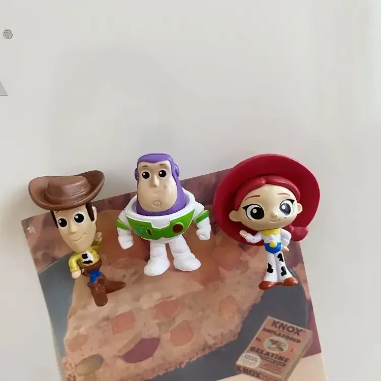 Disney Toy Story Fridge Magnet Busse Lightyear Furniture Decoration Woody Magnets Alien The Party Decorative Gift Cartoon