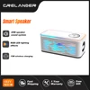 CRELANDER Y19 Speakers Wireless Charger Denoise HiFi Stereo Sound Equipment RGB LED Flashing Portable 5.3 Bluetooth Speaker 1