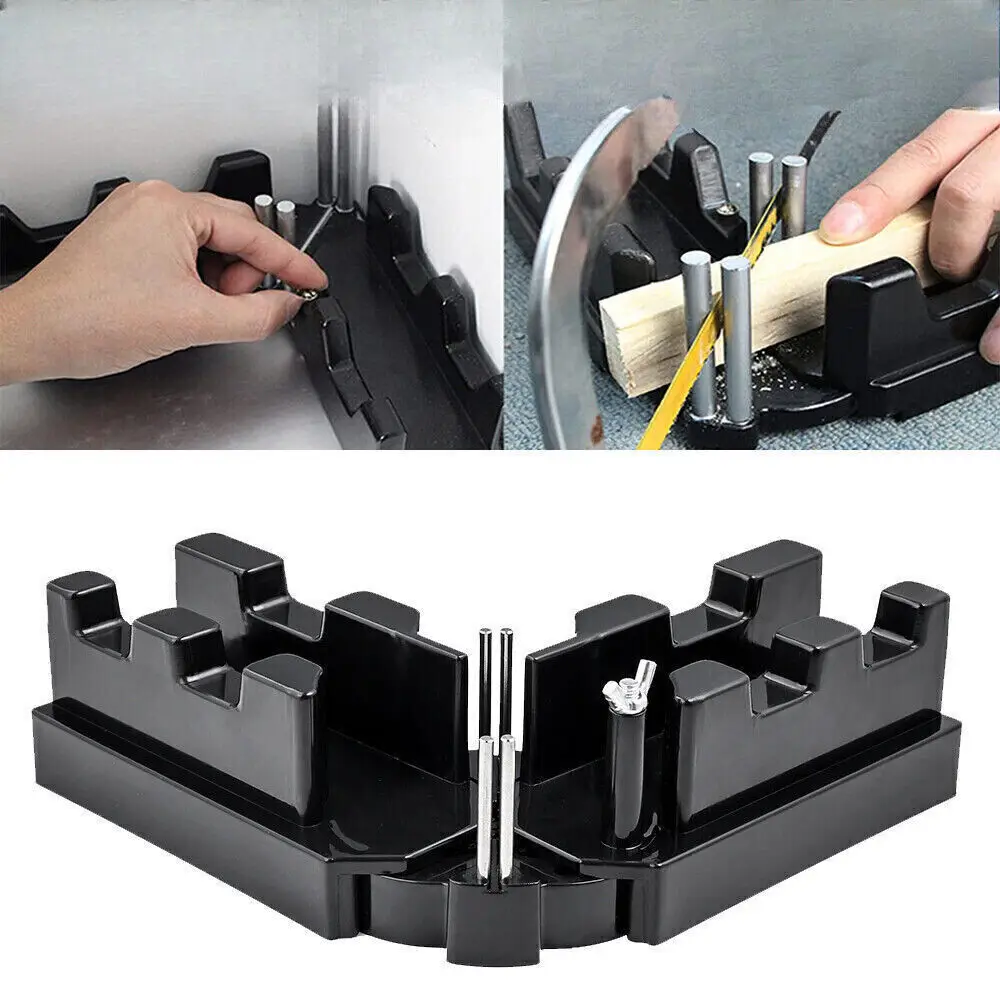 2-in-1 oblique angle measuring tool sawing kit pipeline installation, home decoration woodworking craft measuring tool
