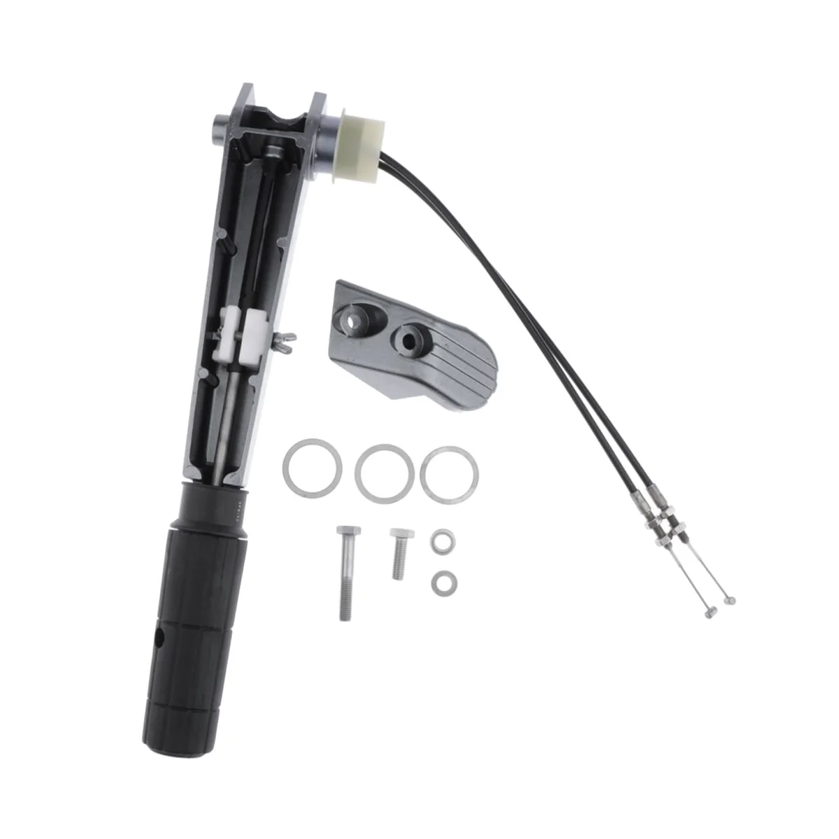 6B4-42111-00-4D Outboard Throttle Handle Assy with Cable for Yamaha Outboard