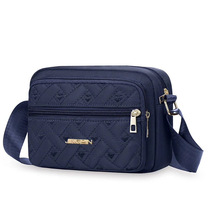 Trendy Women's Multi-color Quilted Bag Casual Design for Daily Use Commute Outings Practical Versatile Lightweight Portable Bag 8
