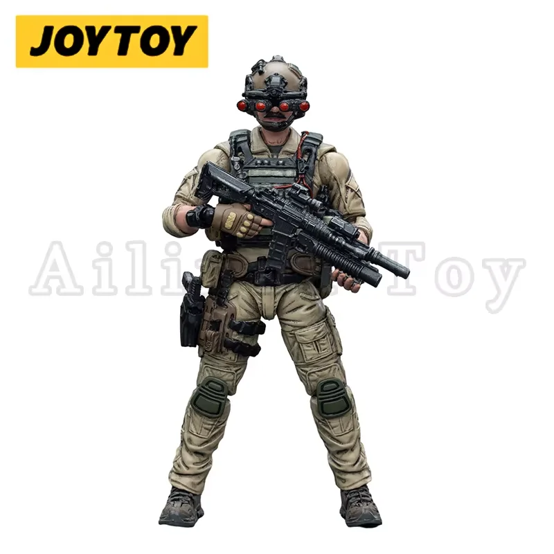 JOYTOY 1/18 Action Figure Hardcore Ranger & PLA Strategic