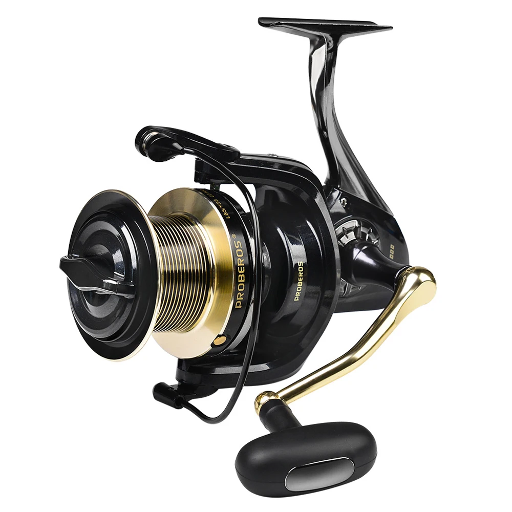 Metal line cup 4.1:1 High Speed Saltwater Spinning Fishing Reel 30kg Max  Drag Distant Wheel casting reel spinning fishing rod - AliExpress
