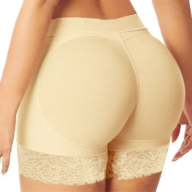 

Sexy Butt Lift Panties Fake Ass Seamless Women's Body Sculpting Hip Pants Beautiful Butt Peach Peach Butt Artifact Shapewear