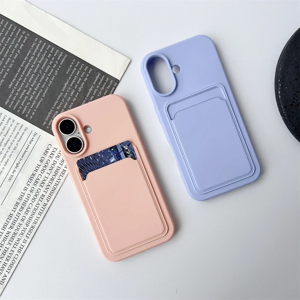 รูปสินค้า เคสใส่บัตรกันกระแทก สำหรับ iPhone 17 Pro Max