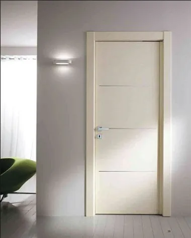 China supplier fire proof cheap exterior solid wood doors 2