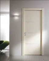 China supplier fire proof cheap exterior solid wood doors 2