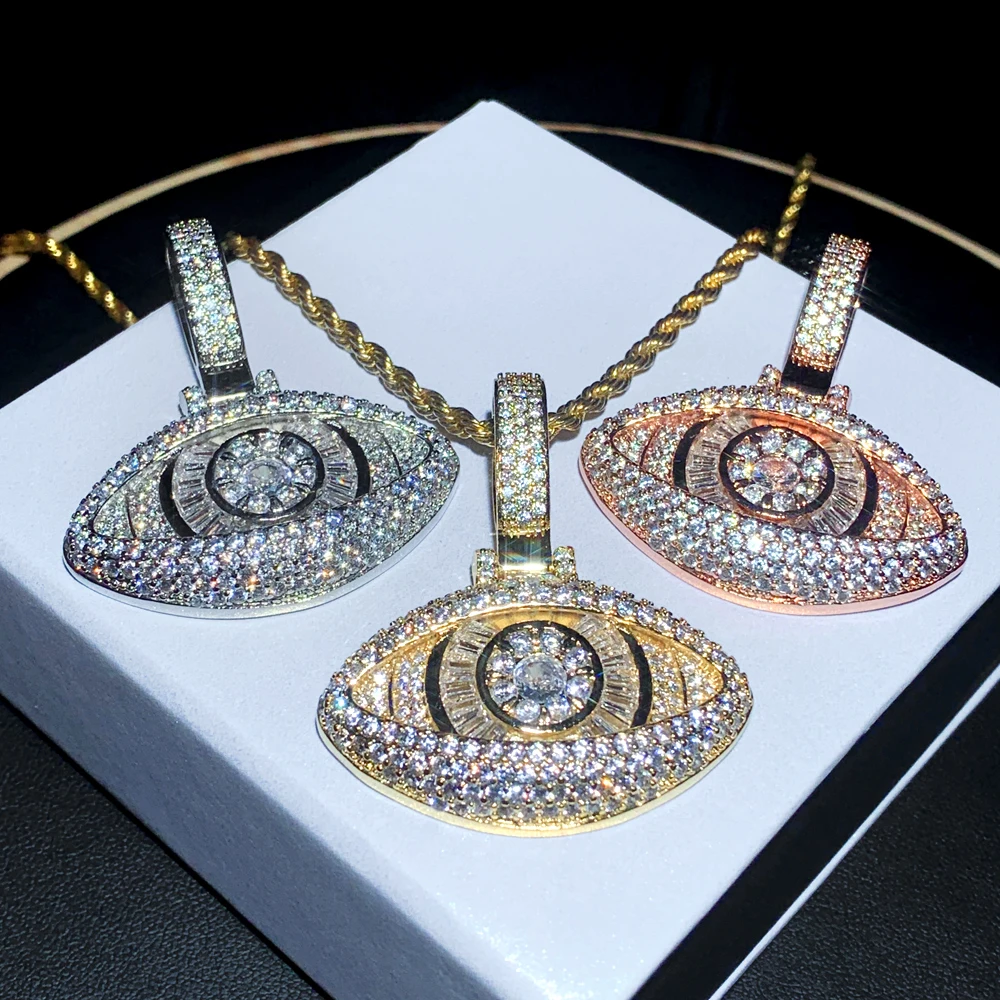 Hip Hop Men Women Coupon Jewelry Iced Out Bling 5A Cubic