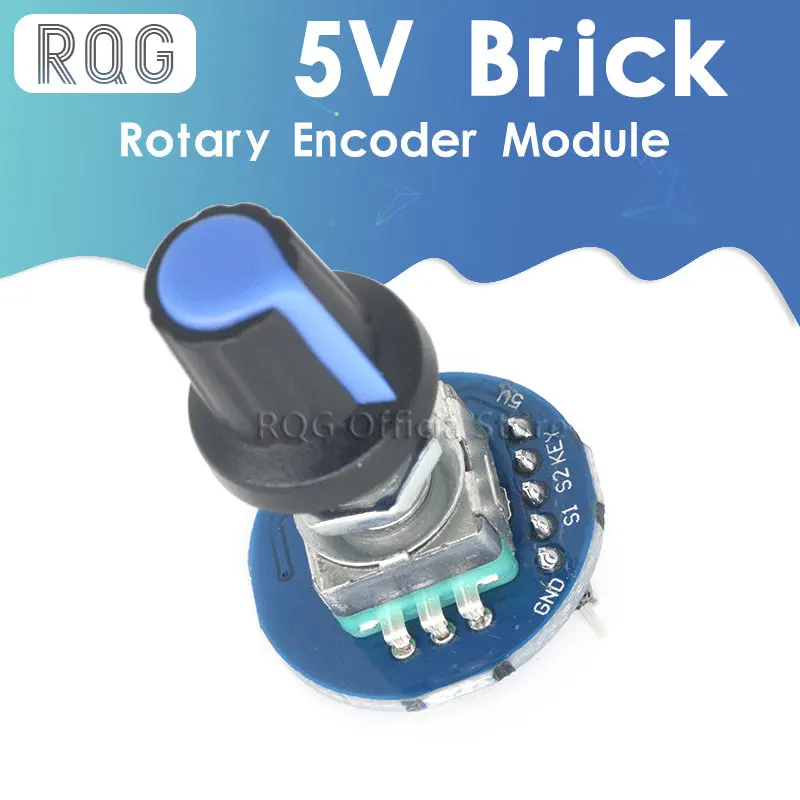 Rotary-Encoder-Module-for-Arduin0-Brick-Sensor-Development-Round-Audio ...