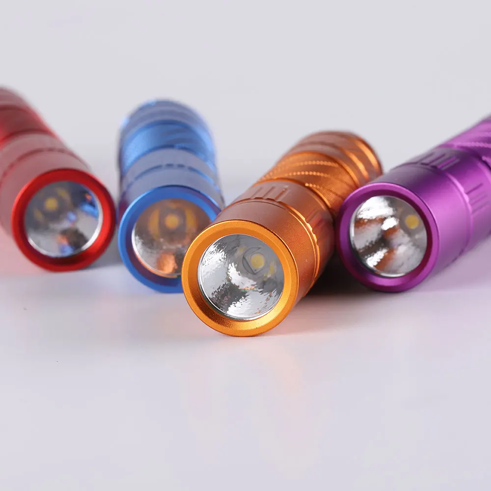 호송 T3 손전등, 높은 CRI, AA 14500 손전등, XPG2 219B 219C LH351D 519A 13 그룹