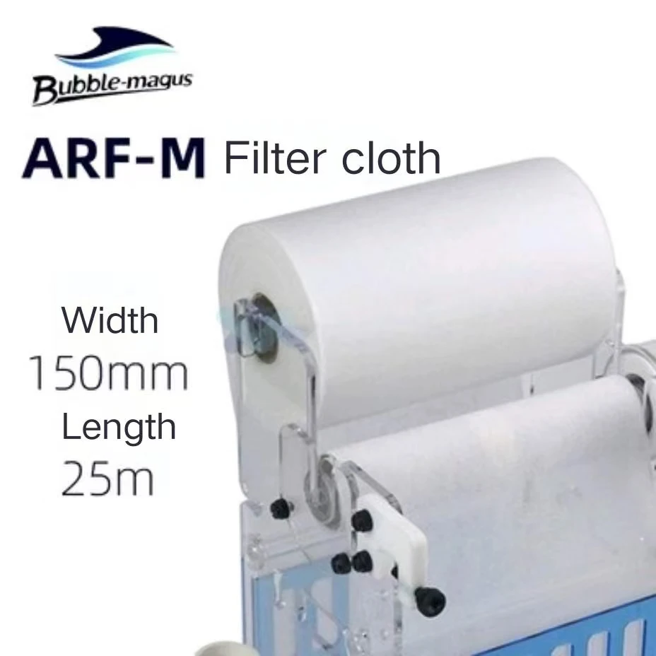 For BUBBLE MAGUS ARF-M Fully Automatic Roller Filter Nylon Filter Bag Biological Filter Medium Original Filter Roller 4