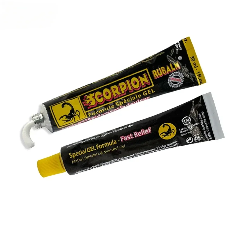 Scorpion Ointment Strong Efficient Relieving Muscle Pain Cream Neuralgia Acid Stasis Rheumatism Arthritis Treatment Cream pain analgesic cream