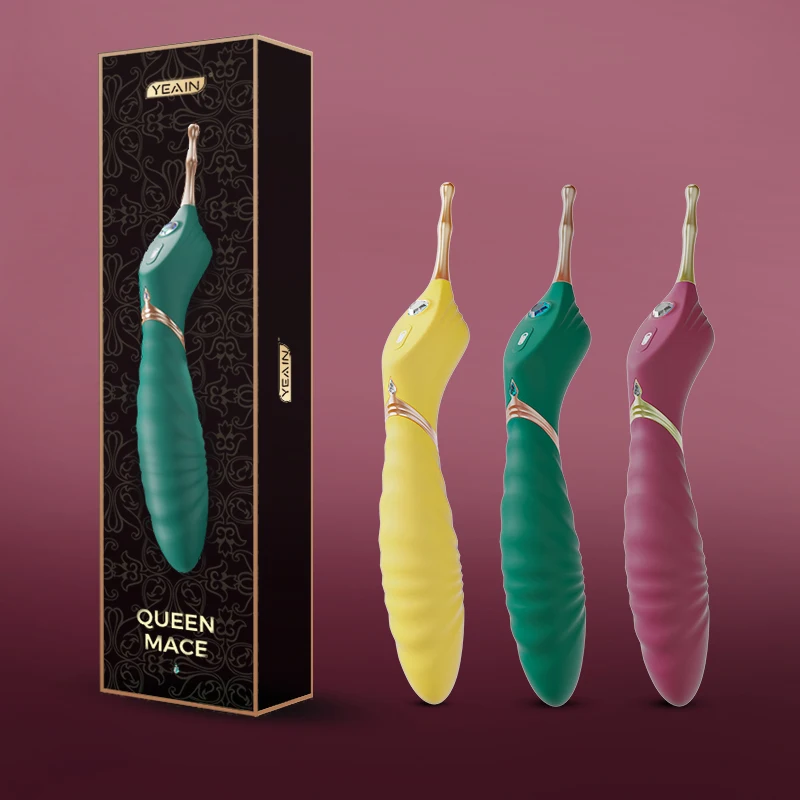 

Queen G Spot Vibrator Vibrators Dildo Clitoris Stimulator Vagina Vibrat For Double Heads Masturbator Massager Sex Toy For Women