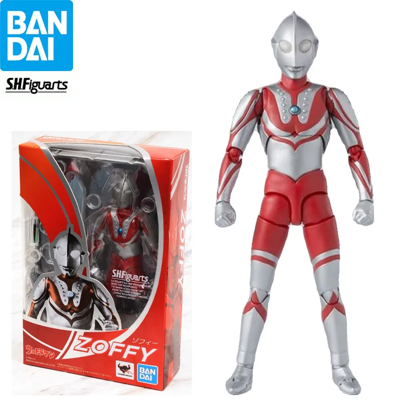 

In Stock Bandai Spirits S.h.figuarts Ultraman Zoffy Powerful Original Genuine Anime Figure Model Toys Action Figures Collection