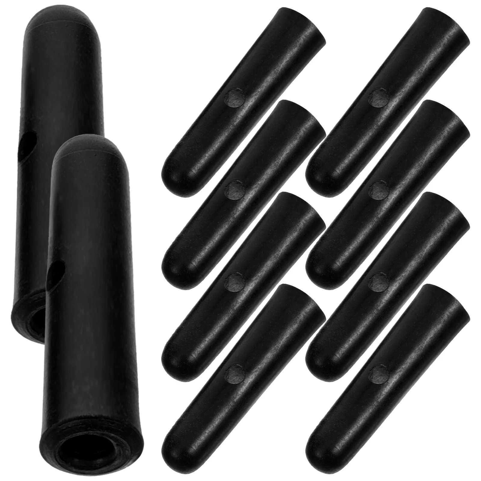 Folding Umbrella 10 Pcs Small Beads Umbrella Accessories Replacement Tail Metal Bone Covers Folding