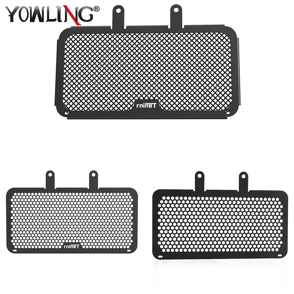 

For BMW RNINET R NINET R nine T Scrambler Pure Racer Urban G/S/5 Radiator Guard Grille Cover Protector Protective Grill Aluminum