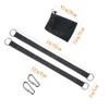 Tree Swing Hanging Straps Kit Holds 2000lb With 2 Heavy Duty Carabiner Perfect for Swings Hammock Easy Fast Installation 2