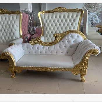 Factory direct sales of solid wood chaise longue 1