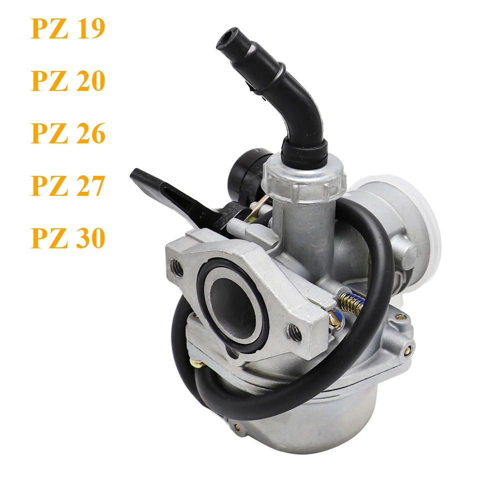 

Motorcycle Carburetor Choke Set PZ19 20 26 27 30 For 70cc 90cc 110cc Pit Dirt Bike ATV Quad Motocross Enduro Off Road
