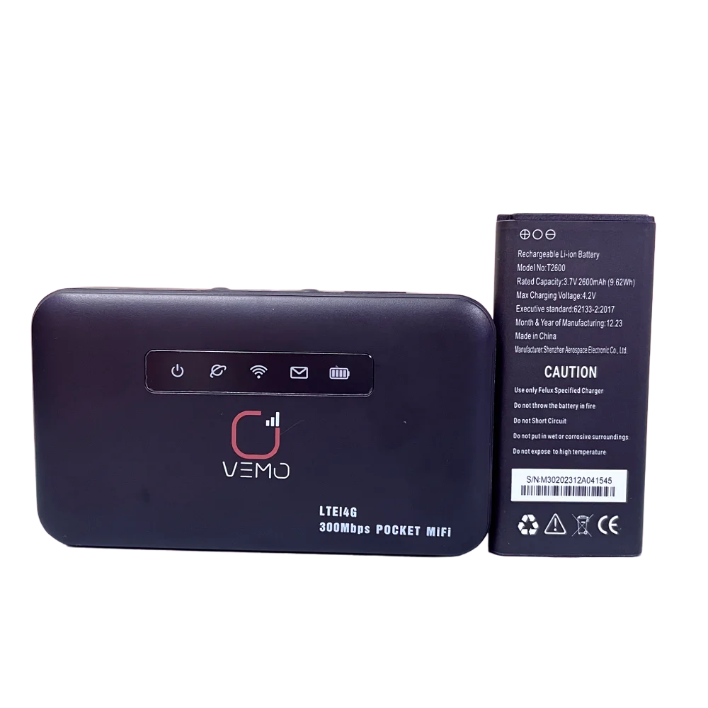 Router Mini Roteador Wifi Cpe 300mbps Lte Cartão Sim Rj45 E5885pro E5885pro 4g - Imagem 3