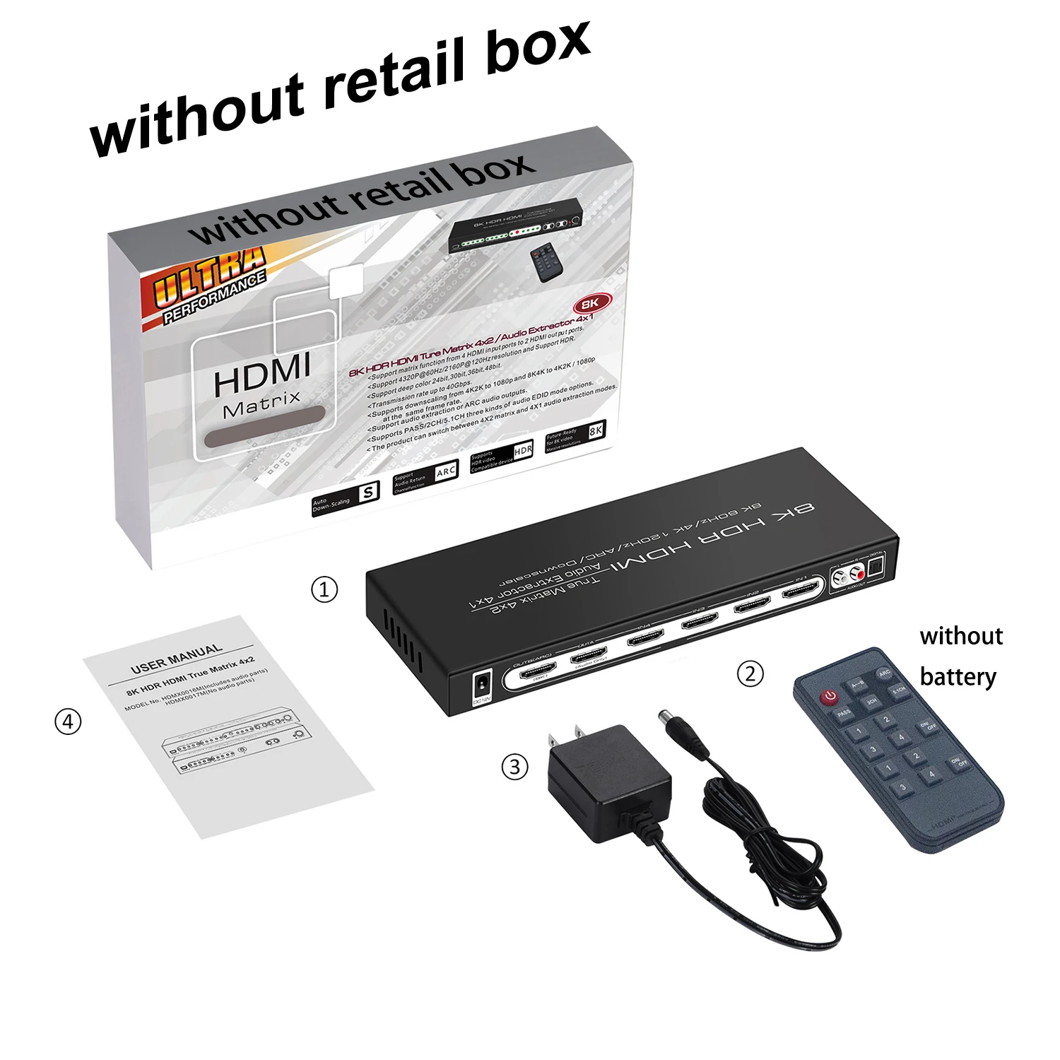 PS5 XBOX PC  ġ  , HDR10 ARC 8K 60Hz HDMI Ʈ, 4x2  4K HDMI ø, 4  2 ƿ, 4K 120Hz, HDMI2.1
