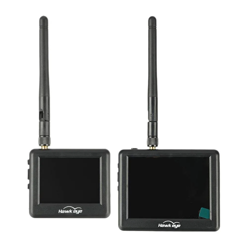 Hawkeye Little Pilot Flight Master 5.8G 48CH Raceband Receiver 960x240 2.5inch/ 3.5inch FPV Monitor for DJI FPV Goggles 5
