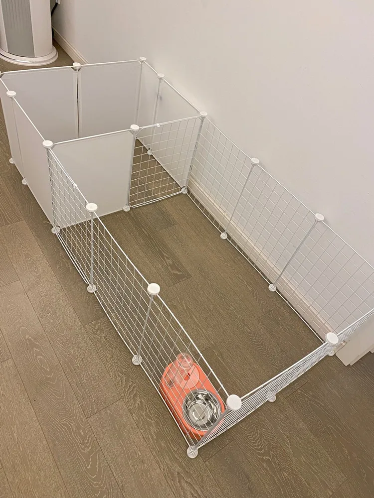 DIY Pet Playpen Fences for Rabbit Guinea Pig Bunny Ferret Mice