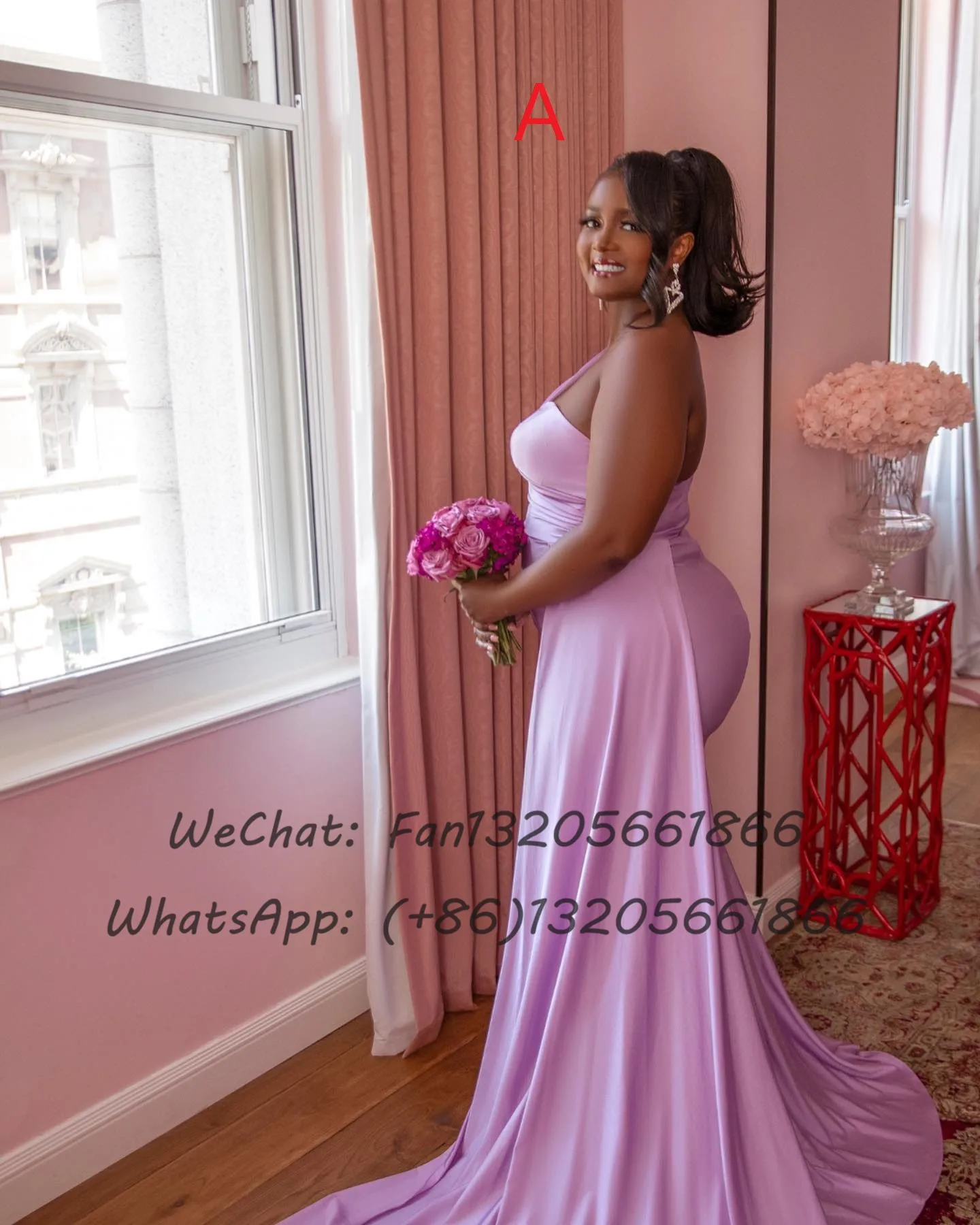 Lavanda Vestido Dama De Honor Barato Lavanda Vestidos Baratos Dama De Honor Lavanda  Vestidos De Dama, image size:1440x1800