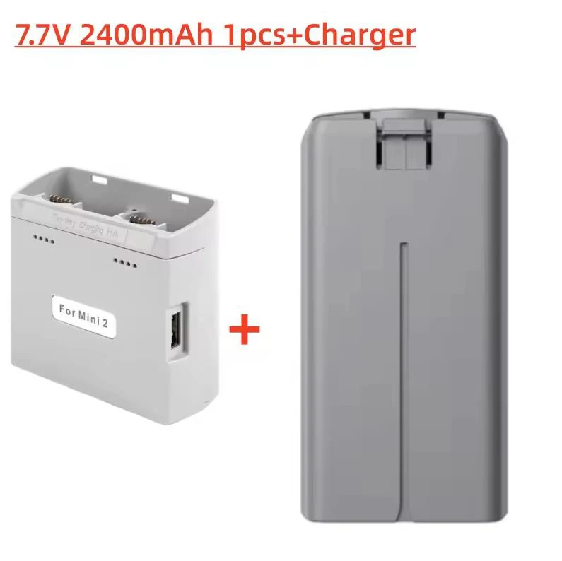 ตัวเลือกสินค้า แบตเตอรี่โดรน DJI แท้ สำหรับ Mini 4K/2/SE/2SE บินได้นาน 31 นาที