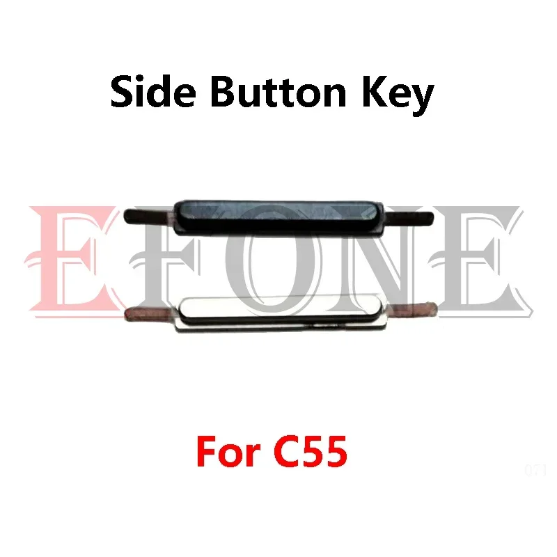 OPPO Realme 9 Pro Plus C55 C61 Reno12 F k10 전화 하우징 사이드 키 전원 볼륨 버튼용 10개