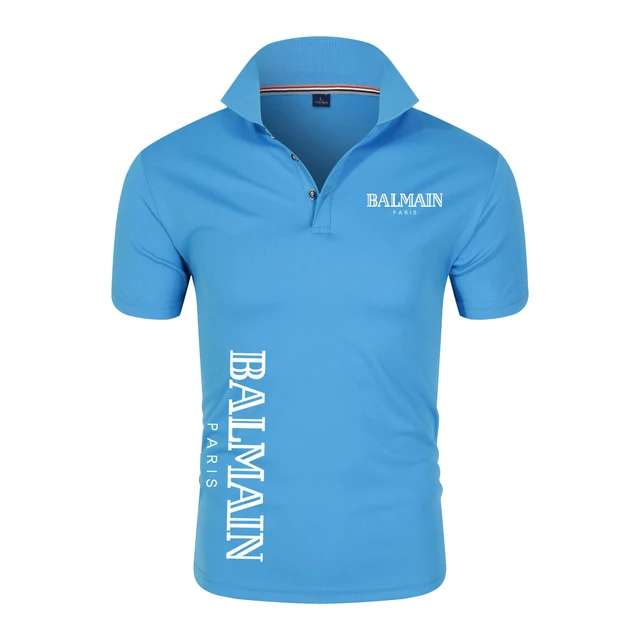 2022 Success Men's Summer New Premium Shirt Printed Polo Shirts Men's Casual Slim Fit Plus Size 17