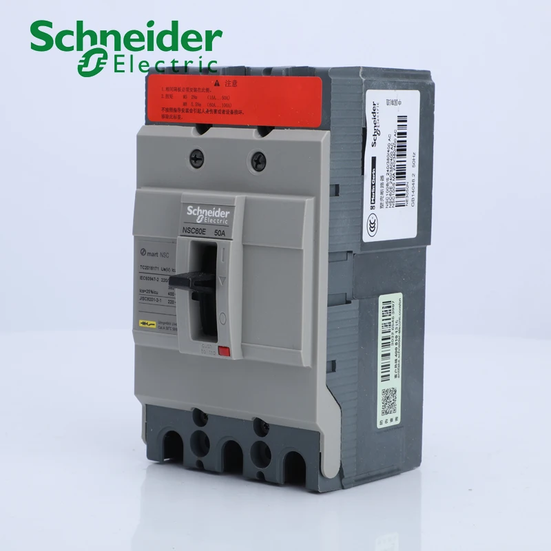 

Новые и оригинальные модели Schneider electric 100%, автоматические выключатели, переключатель MCCB NSC60E 3P 15A 20A 25A 30A 40A 50A 60A
