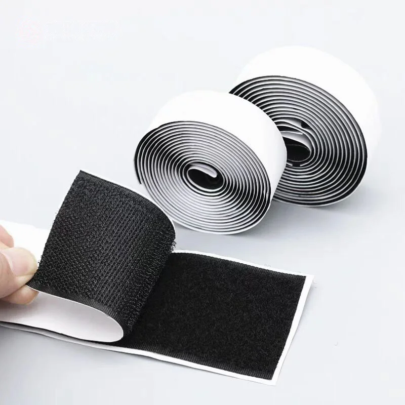 เทปตีนตุ๊กแกแบบมีกาวในตัว 1-25 เมตร สำหรับงาน DIY ใช้ในบ้าน ติดแน่น ทนทาน 1