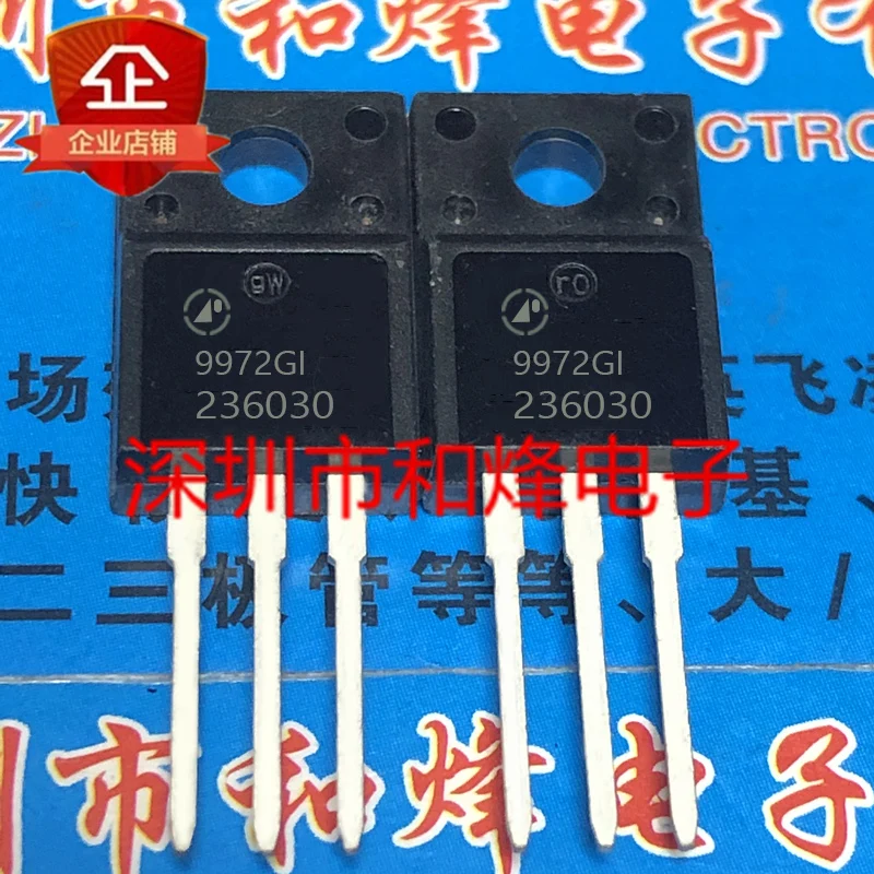 

5 шт.-10 шт. 9972GI AP9972GI MOS TO220F оригинал в наличии