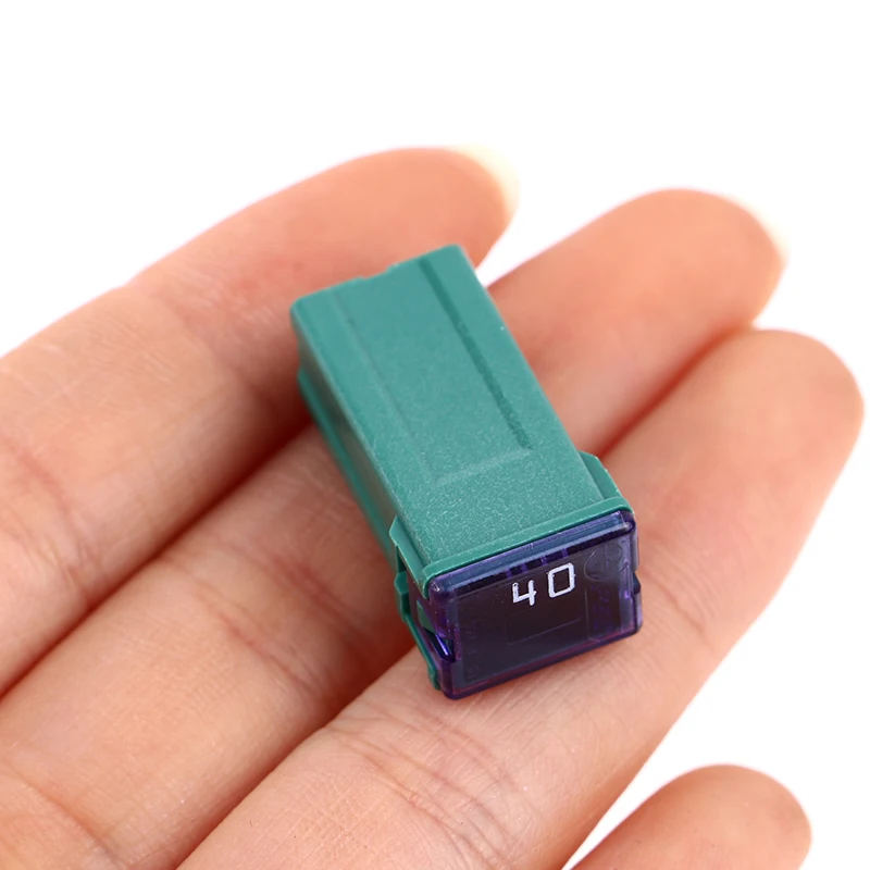 Description Picture 6 of itemMini Square Fuse 32V 20A 25A 30A 40A 50A60A Automotive Car Fuse With Plastic Box
