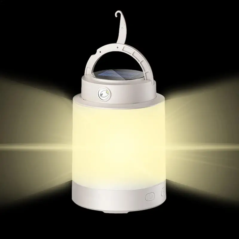 

Фонарь туристический на солнечной батарее, 4 режима