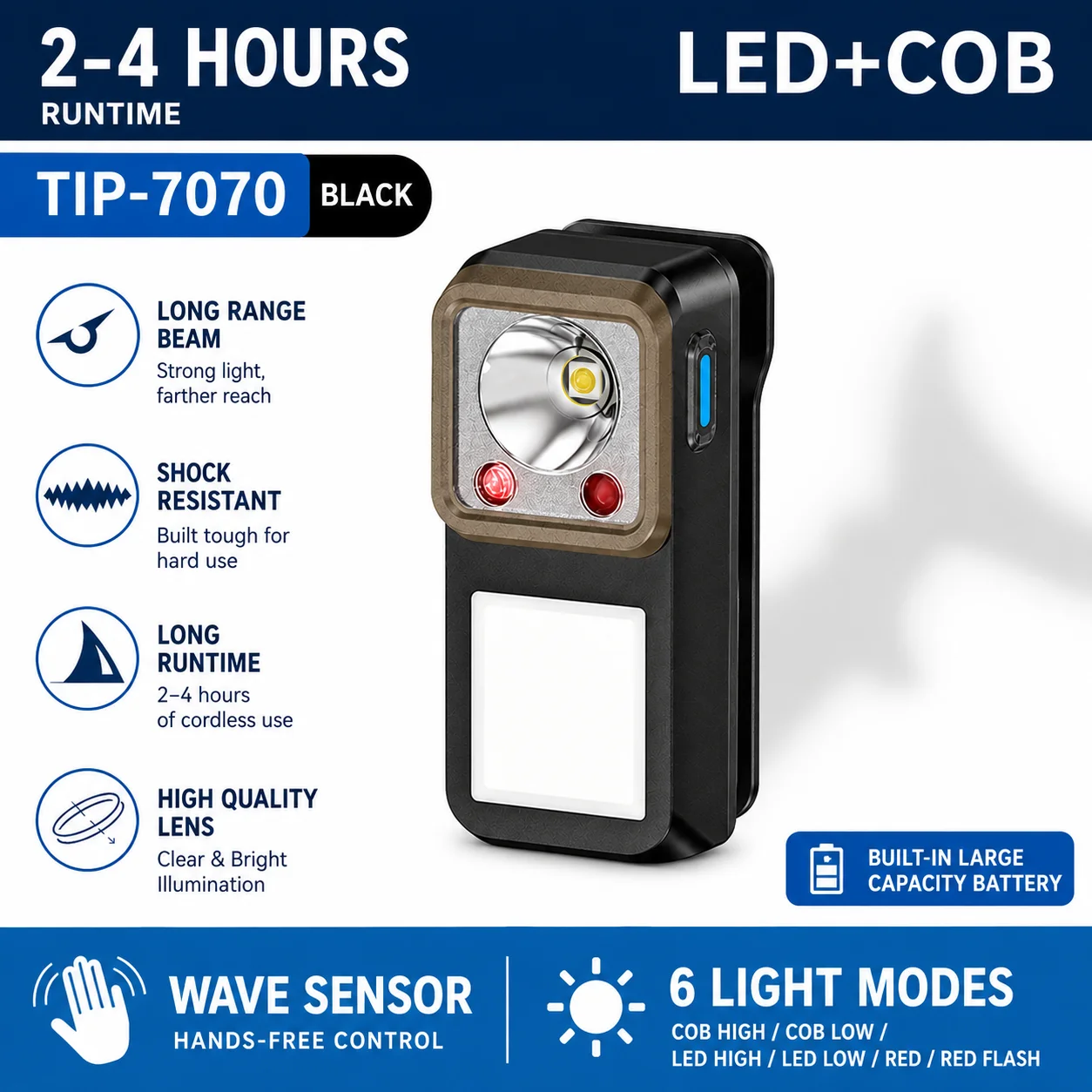  slider image of Tactical Portable Work Light