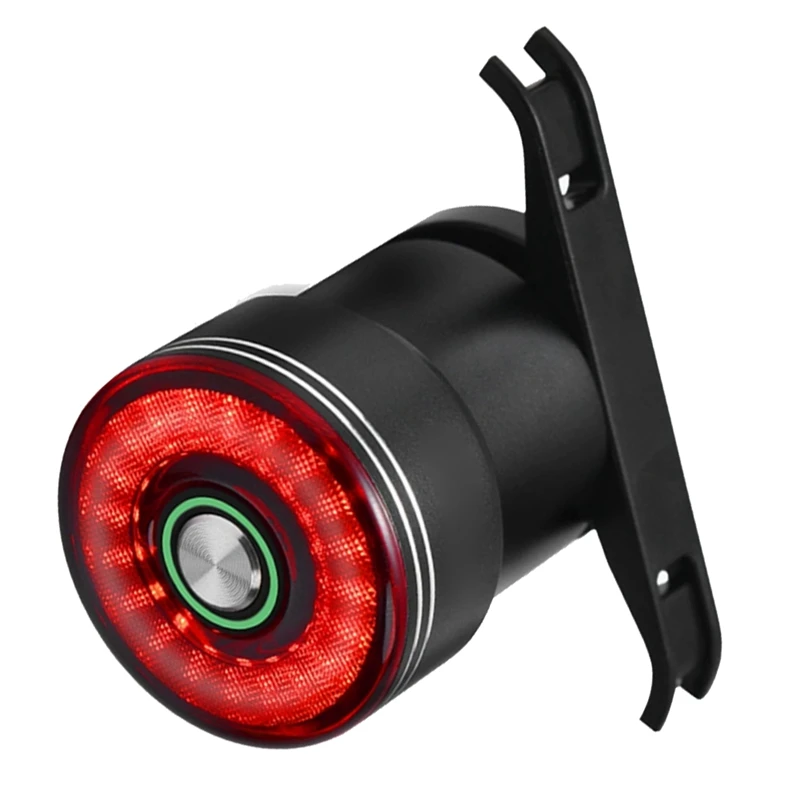 Brake Induction Bicycle Tail Light Bike Seatpost Saddle Rear Light Waterproof USB Charging Cycling Taillight bike light set