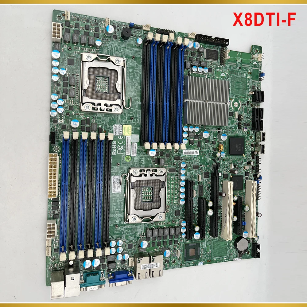 Scheda Madre Desktop Per Supermicro X8Dti-F X58 Lga1366