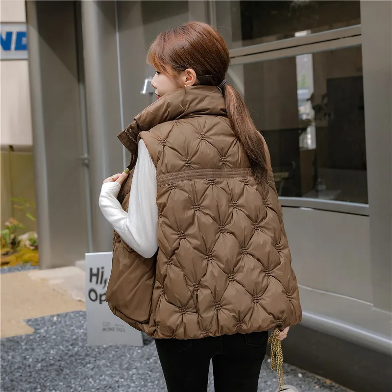 FOR Top 2022 Autumn And Winter New White Duck Velvet Small Coat |