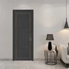 Factory Price Home Elegant Entrance Wooden Entry Room Interior Doors 3